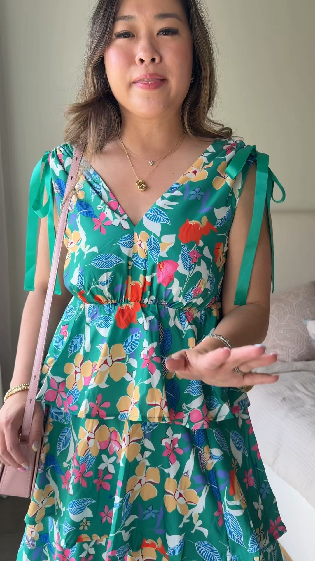 Amazon floral summer dress // look for less // special occasion dress // beach vacation resort wear

#LTKSeasonal #LTKWedding #LTKPetite
