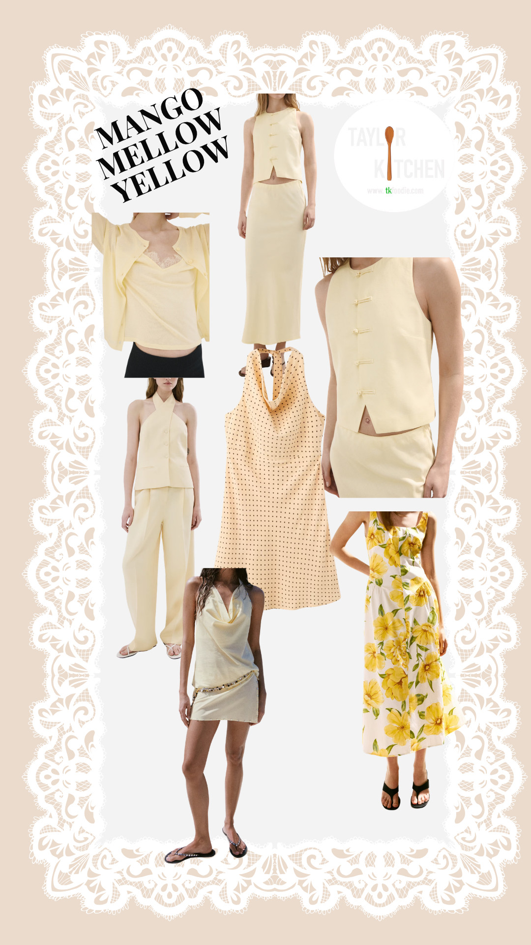 I've seen some gorgeous butter yellow  🥰trending for summer & @Mango has a great selection of this sunny hue.

Check out my favorites here on my LTK 

 #LTKSaleAlert