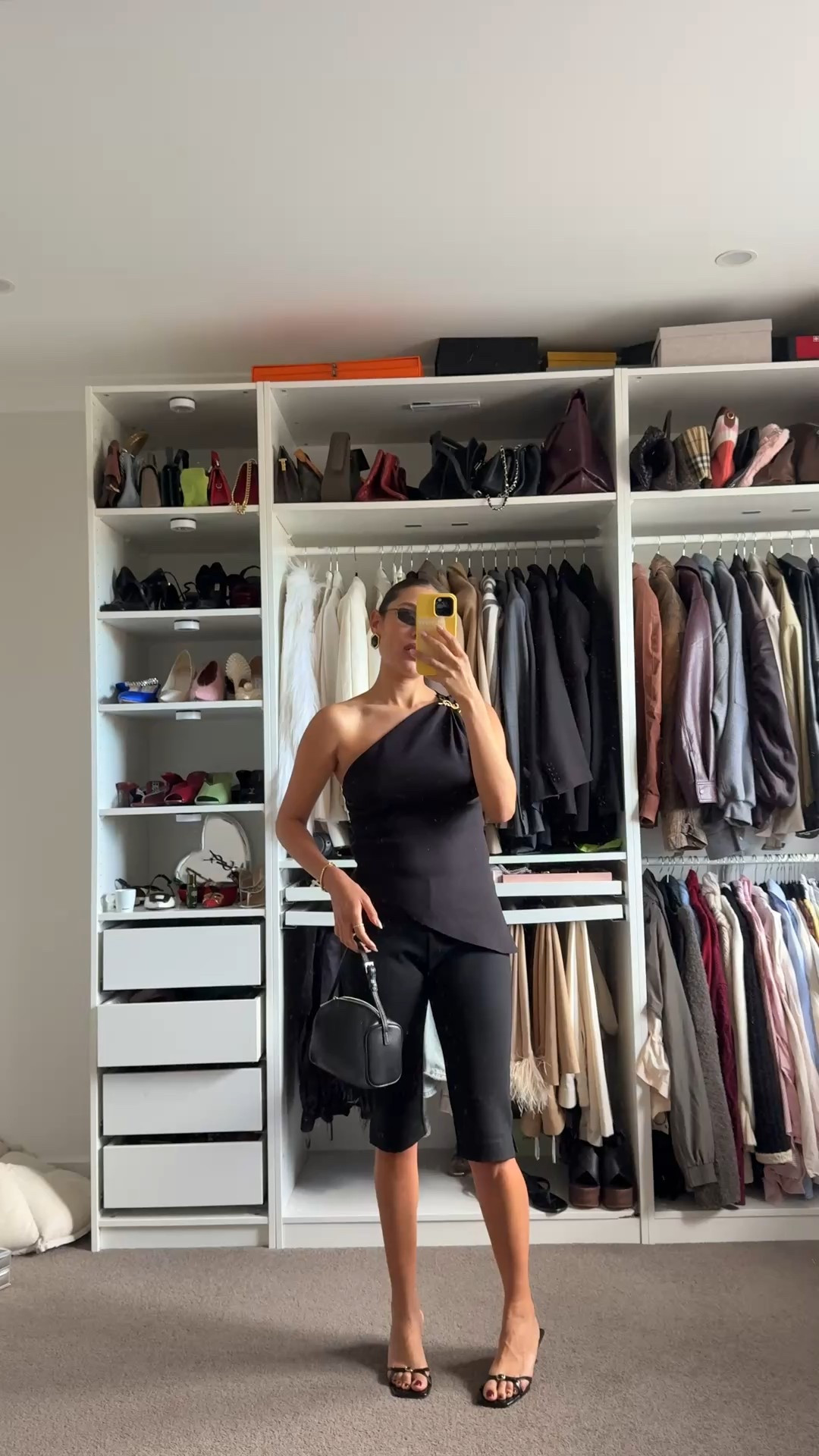 OOTD ! When in doubt wear black ! 

#LTKaustralia