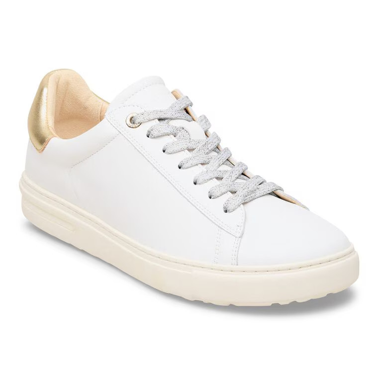 Bend Low Leather Metallic Silver | BIRKENSTOCK | Birkenstock USA