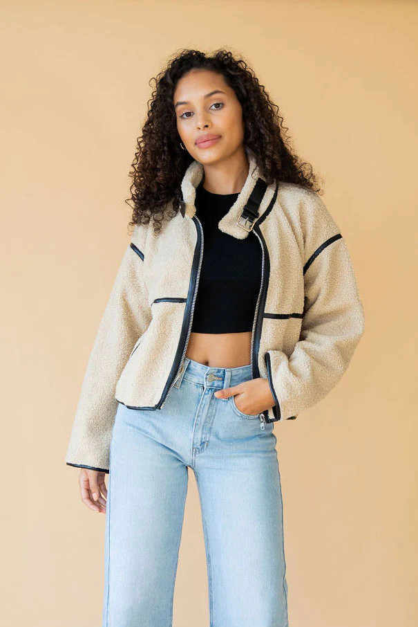 Warm Me Up Jacket | Grey Bandit