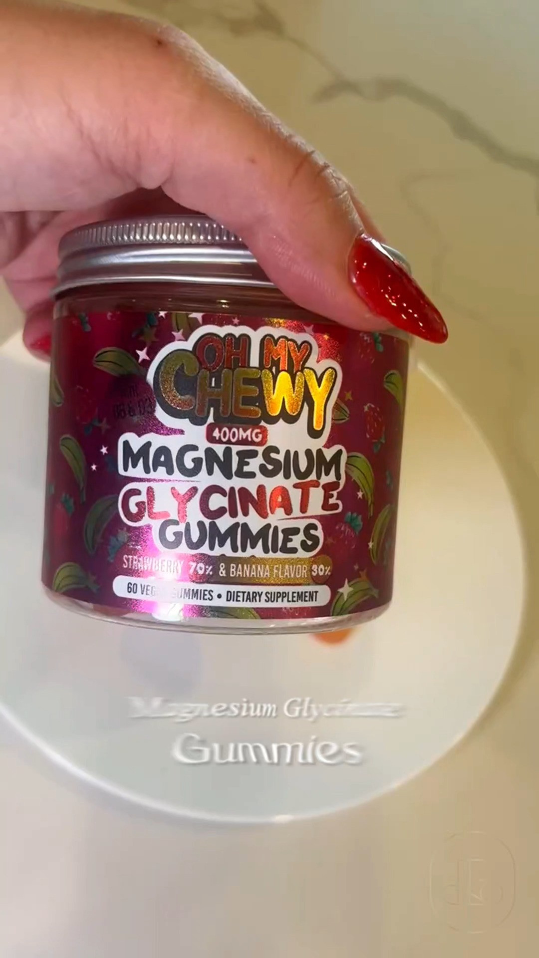 My favorite evening treat for winding down after a long day! 🌙 If you struggle to switch off your mind at night, experience leg cramps, or just want a restful night's sleep without feeling groggy the next morning, these magnesium glycinate gummies are elite. Great to buy for your nightstand setup so you never forget your evening relaxation routine. 💤  #LTKunder50 #LTKhealth #NighttimeRoutine #SleepEssentials #MagnesiumGummies #WellnessHabits #SelfCareGifts 

#LTKfitnessgoals #LTKselfcare #LTKActive
