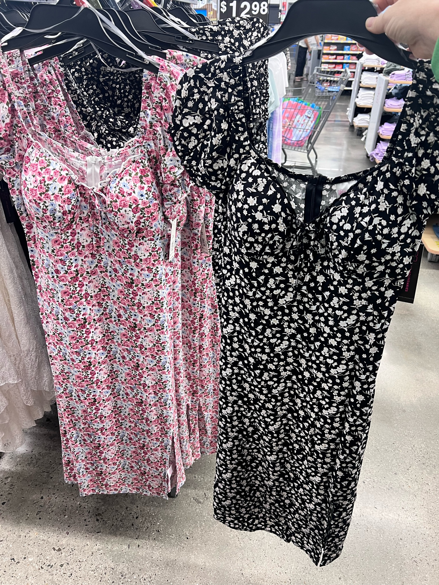 no boundaries black floral dress Black Floral Benita Midi Dress