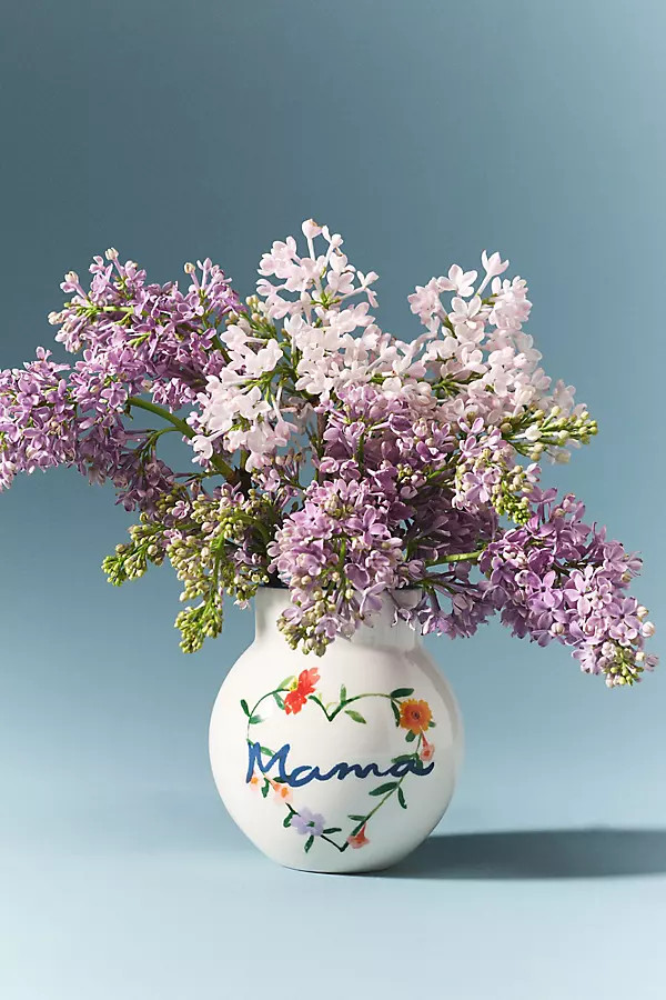 Mom's Day Bud Vase | Anthropologie (US)
