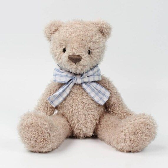 Plush Teddy Bearsoft Plush Bear Toysstuffed Animals Sleeping | Etsy | Etsy (US)