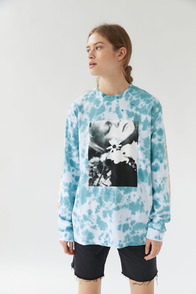 Wasted Paris Never Mind Tie-Dye Long Sleeve Tee | Urban Outfitters (US and RoW)