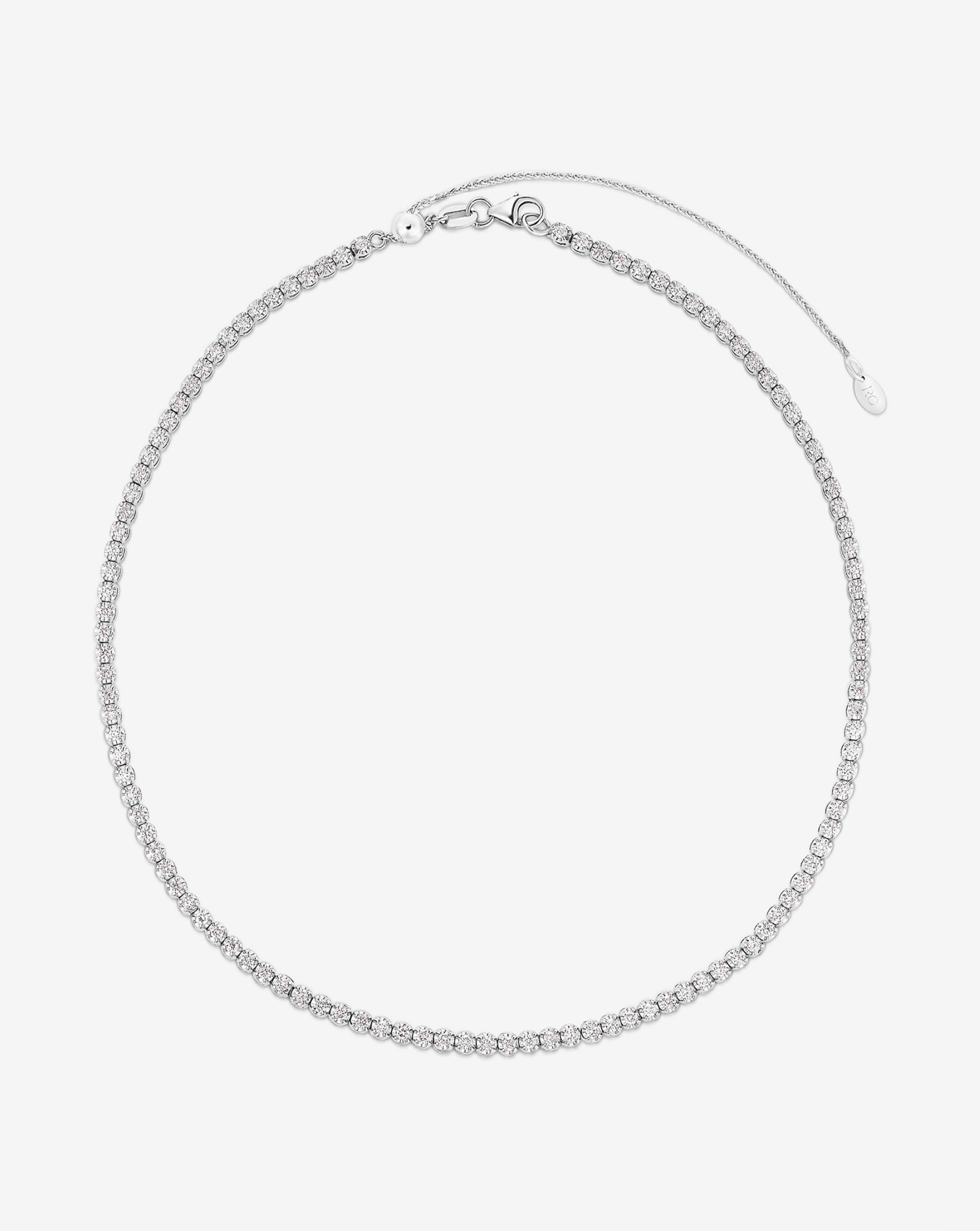 Multiway Tennis Necklace + Double Wrap Bracelet | Ring Concierge