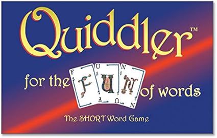 Quiddler Word Game | Amazon (US)