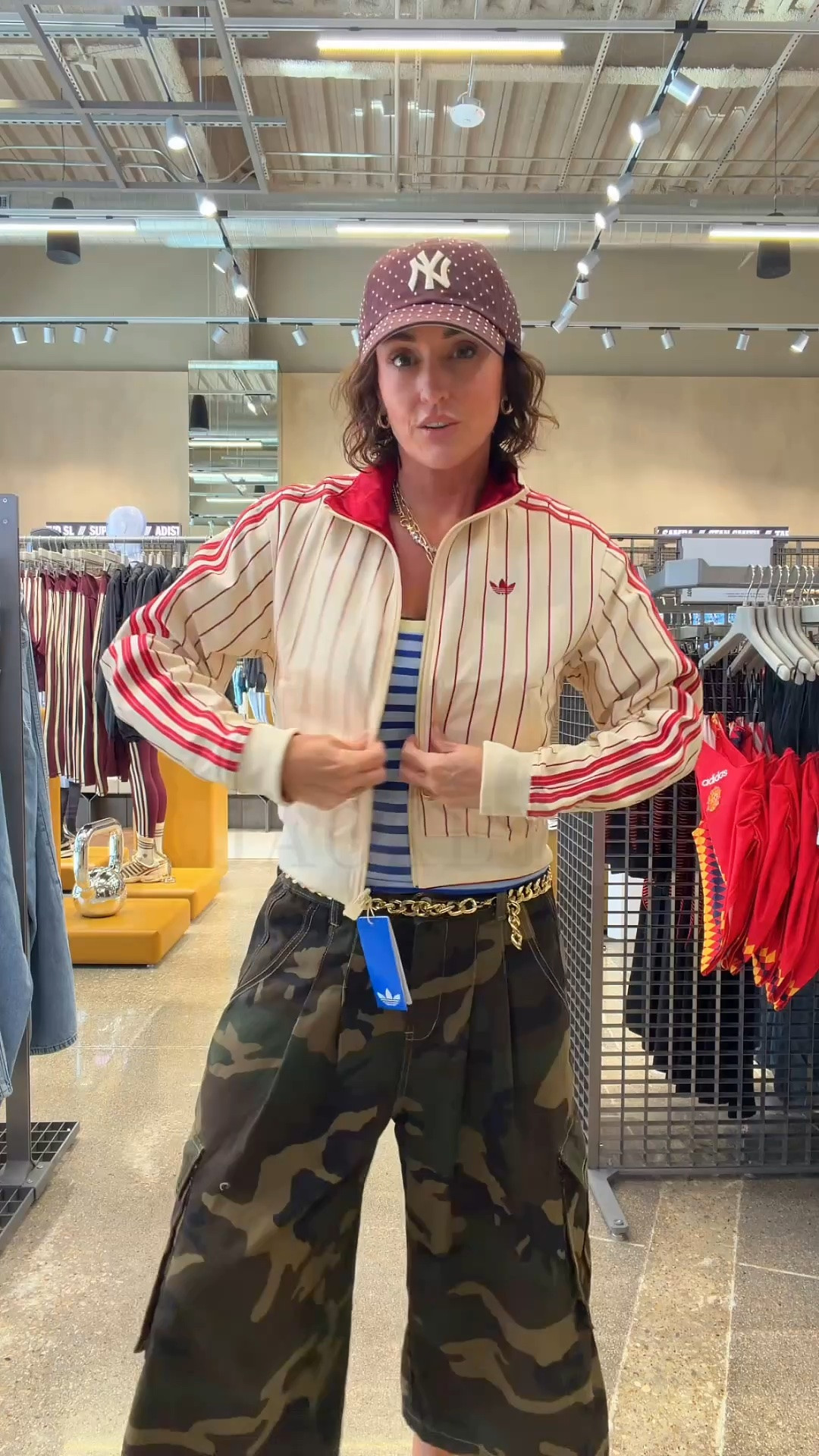 Come adidas shopping with me 🤎✨ Tried on a few pieces that instantly caught my eye and honestly… Adidas did not come to play 😭 From cute everyday staples to sporty pieces I can style anywhere, these are definitely giving my wardrobe the refresh I’ve been looking for.

#LTK #LTKCreator #LTKFashion #Adidas #AdidasStyle #TryOnHaul #InStoreTryOn #SportyStyle #CasualStyle #StreetStyle #OutfitInspo #StyleInspo #FashionFinds #ShopMyLook