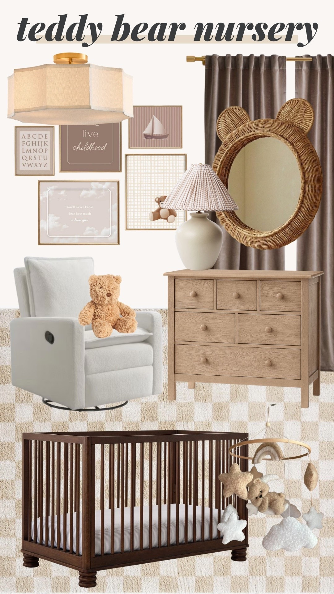 teddy bear nursery, teddy bear theme, bear nursery decor, baby boy nursery, baby girl nursery, neutral nursery, cozy nursery, woodland nursery, soft plush decor, nursery inspiration, baby room ideas, warm neutrals, beige nursery, brown nursery decor, classic nursery style, vintage teddy bears, cuddly aesthetic, soft textures, nursery styling, baby decor ideas, sweet nursery, gender neutral nursery, nursery accents, calming nursery, storybook nursery, timeless nursery, baby room inspo

#LTKHome #LTKBaby #LTKU