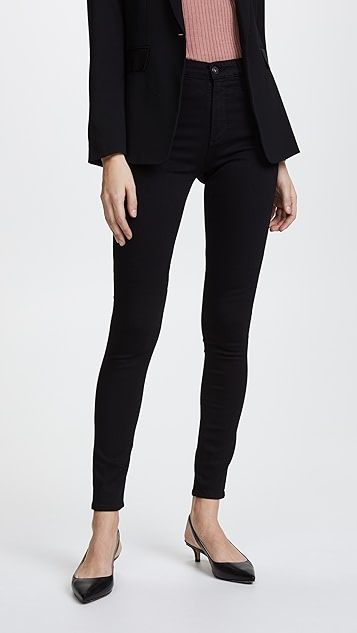 Superior Stretch Farrah High Rise Jeans | Shopbop