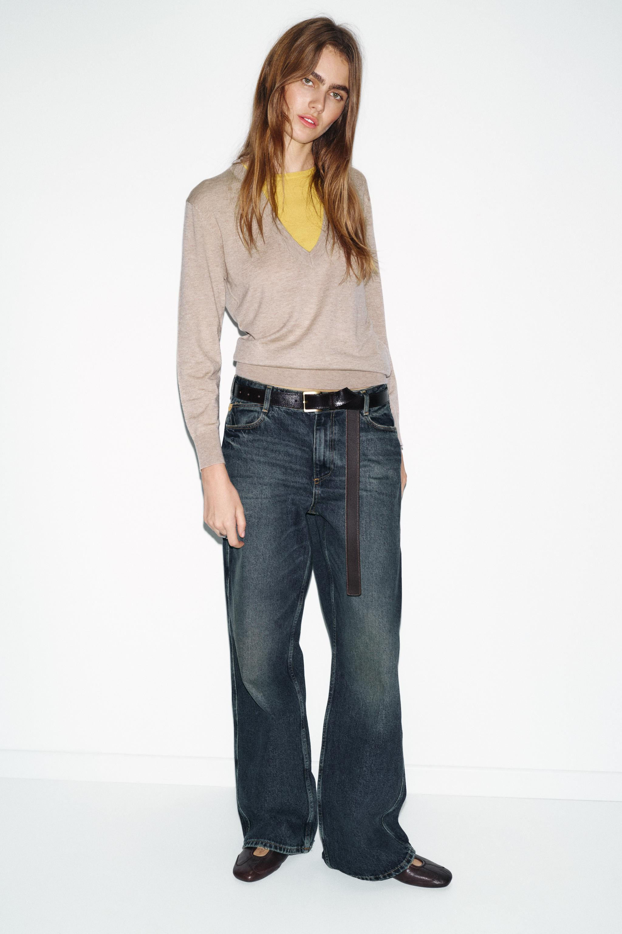 WOOL BLEND SWEATER | Zara US