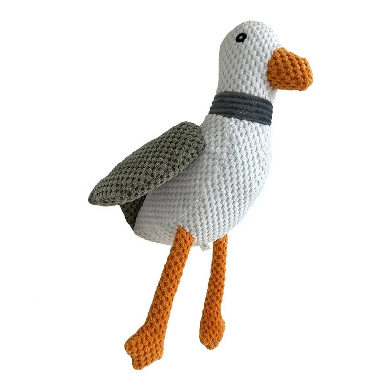 Vibrant Life Tough Buddy Seagull Dog Toy, Chew Level 4 | Walmart (US)