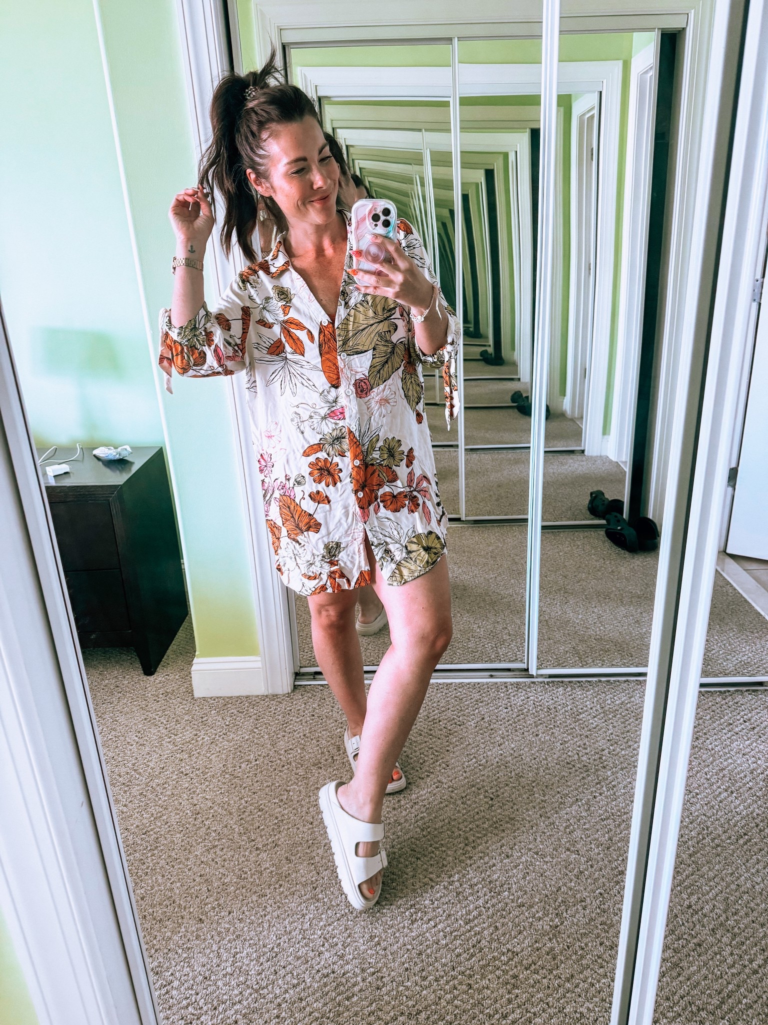 Love that this cover-up is also like a dress so you can wear to breakfast before the beach, happy hour after the pool, or to shop around town! 

#LTKFindsUnder50 #LTKSeasonal #LTKStyleTip
