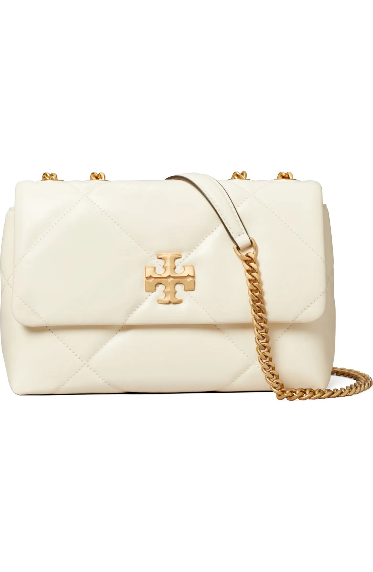 Small Kira Diamond Quilted Convertible Leather Shoulder Bag | Nordstrom