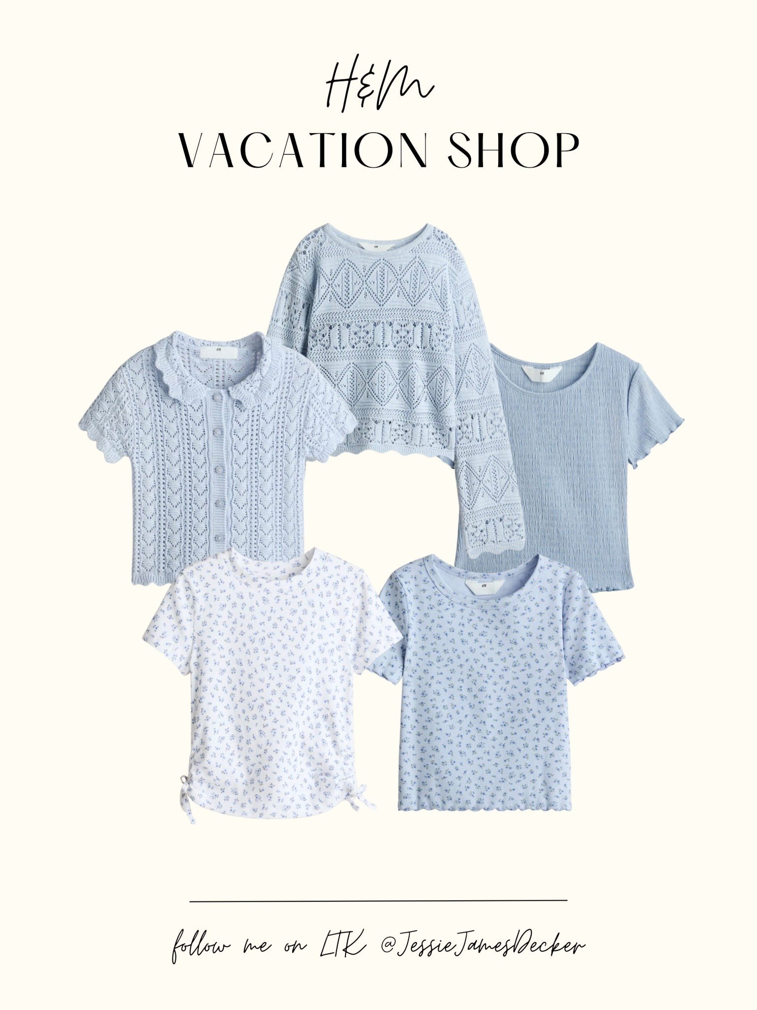 H&M New Arrivals: Vacation Shop!

#LTKstyletip #LTKSeasonal #LTKbaby