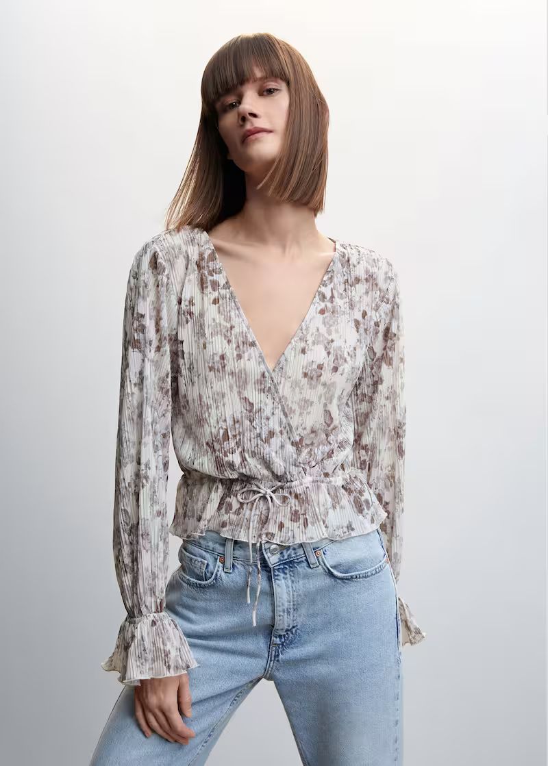Search: floral blouse womens (41) | Mango USA | MANGO (US)