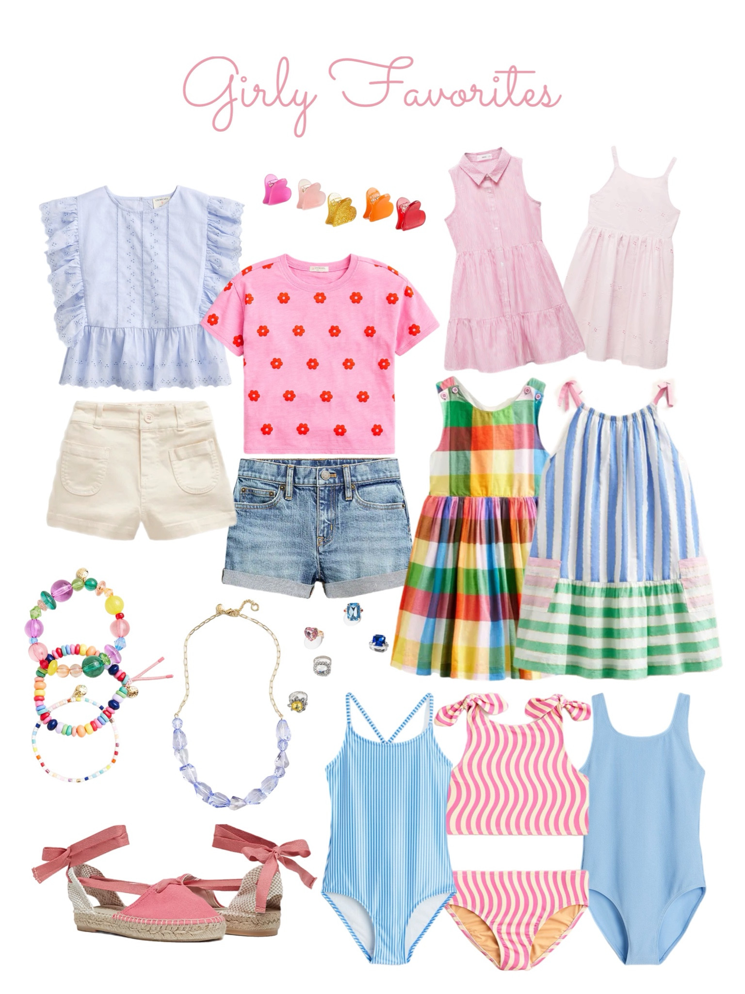 Girly Favorites 💓

J.Crew, H&M, Mango, Summer Dresses, Swimsuits



#LTKkids