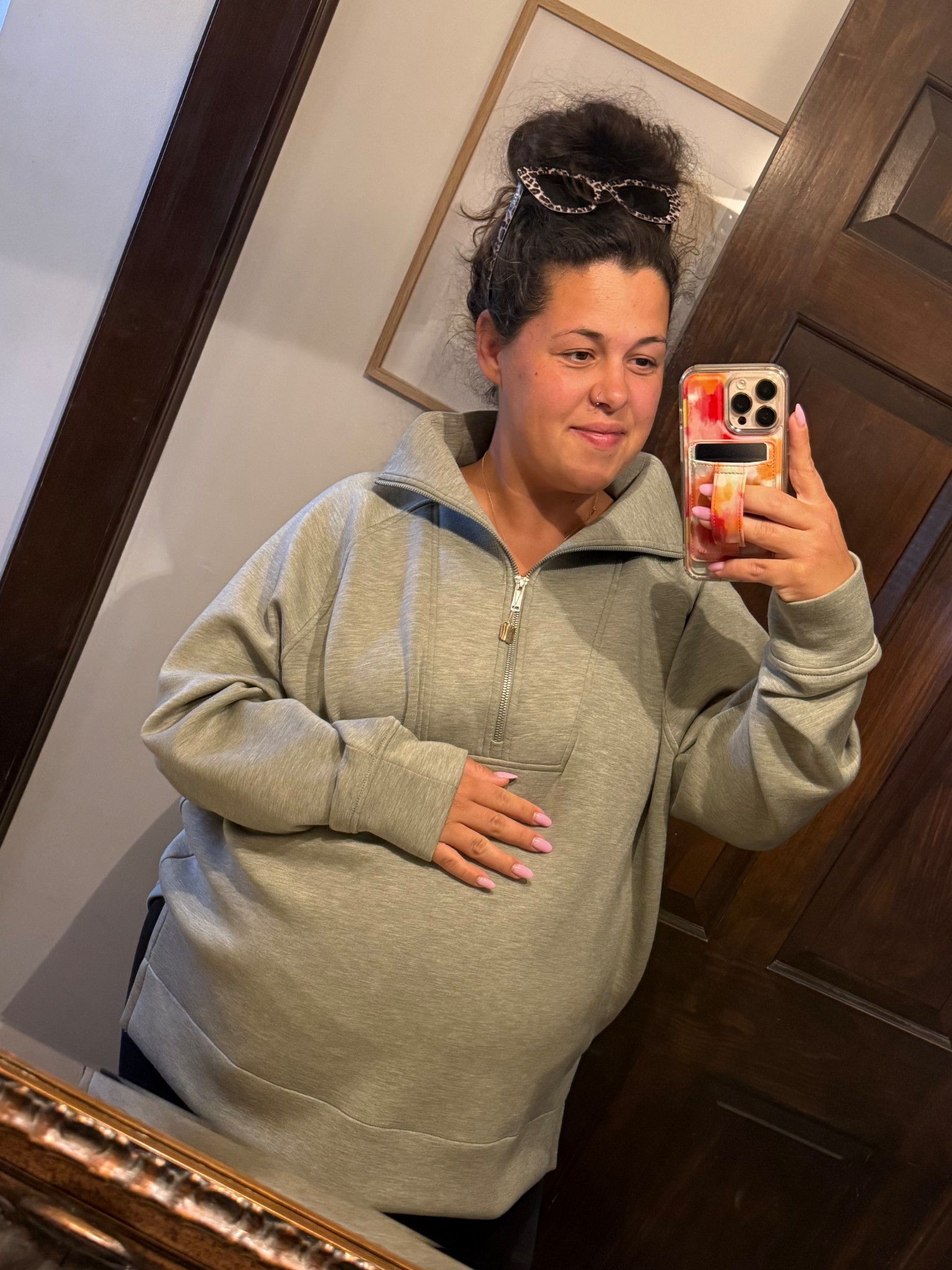 The comfiest top from @Spanx 

#LTKmomlife #LTKBump