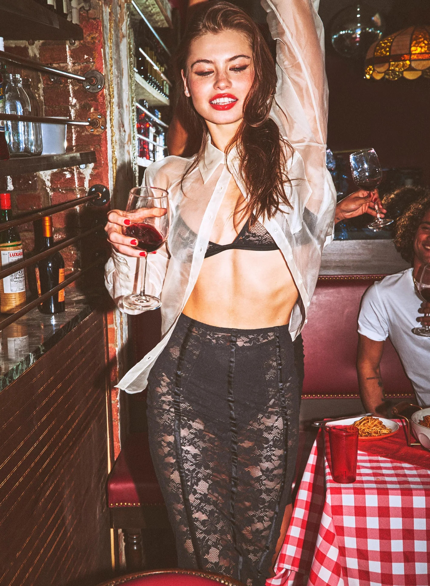 Fleur du Mal Silk Organza Button Down | Fleur du Mal