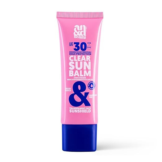 ANDbeauty Clear Sun Balm SPF 30 – unsichtbarer Gesichtssonnenschutz mit Primer-Effekt – matti... | Amazon (DE)