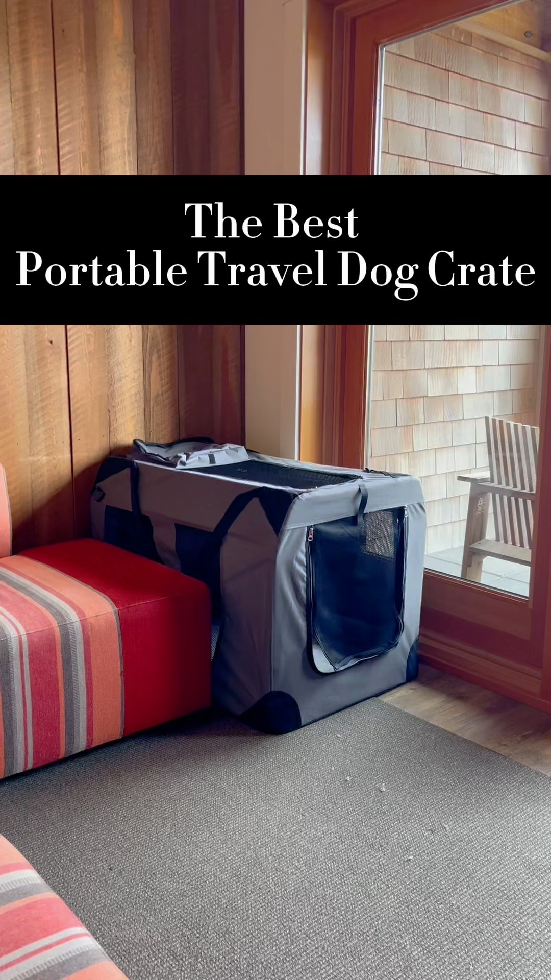 This is the best collapsible dump. Crate! On sale during Amazon prime day!

#LTKHome #LTKPets #LTKTravel
