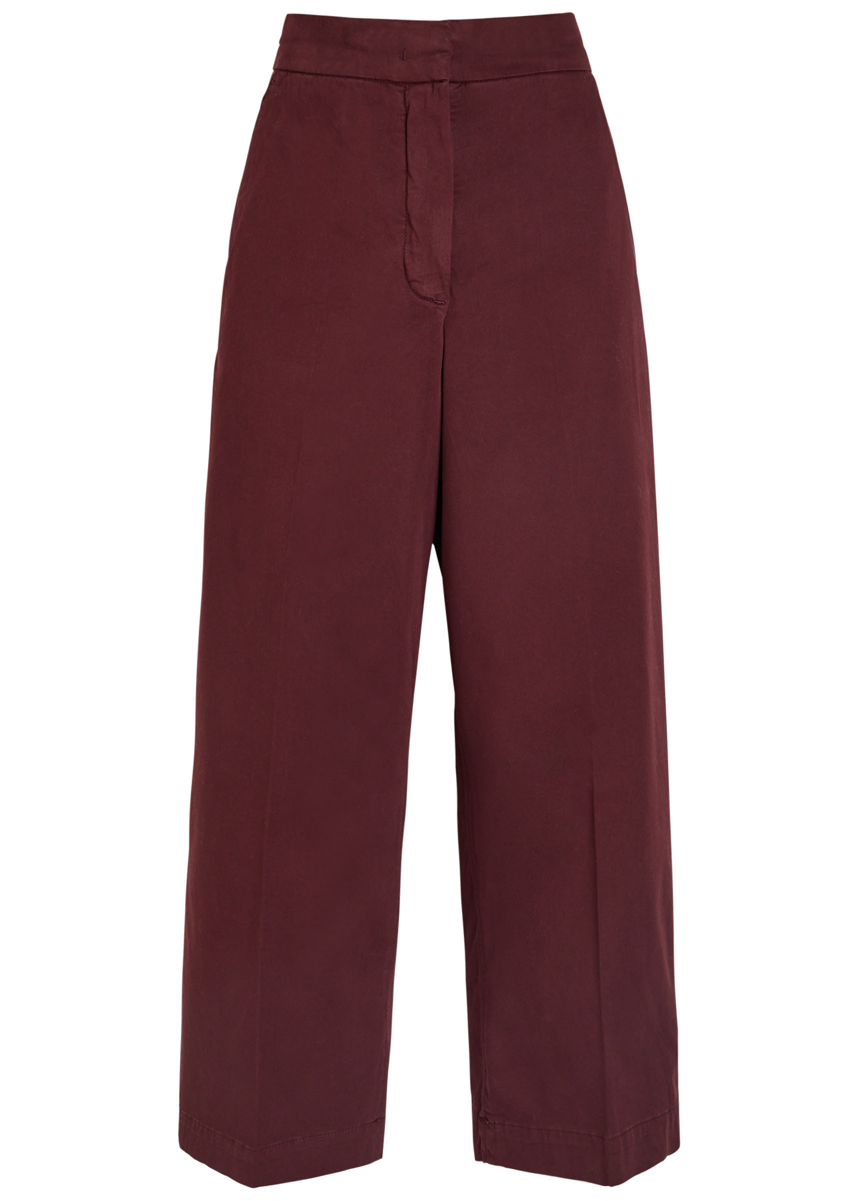Tunisi cropped straight-leg trousers | Harvey Nichols