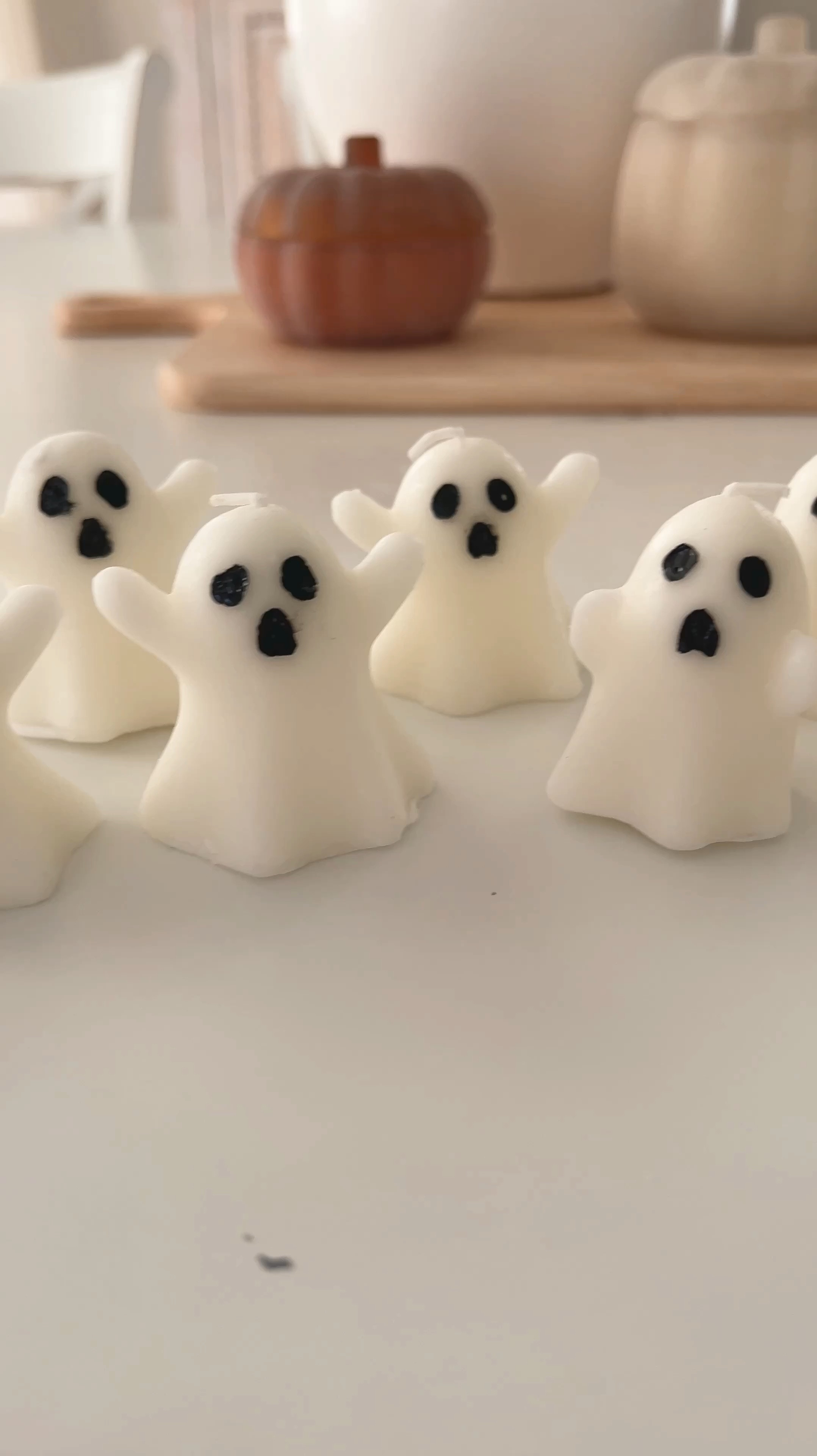Boo!! Mini ghost candles to help get ready for Halloween 👻

#LTKSeasonal #LTKHome #LTKParties