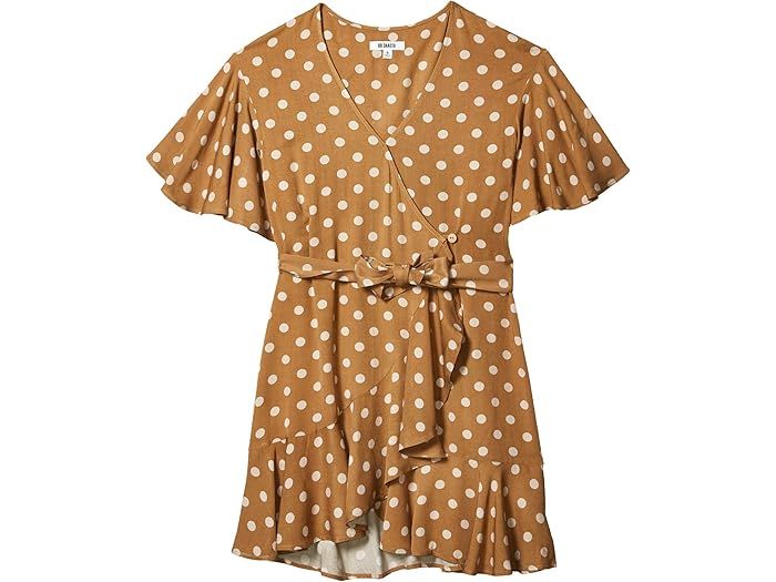 BB Dakota Bae "Spotted Dot" Printed Rayon Dress | Zappos