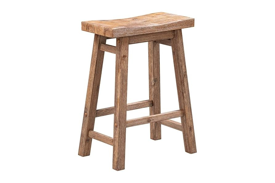 Boraam Sonoma, Barnwood Wire-Brush, 24-Inch | Amazon (US)