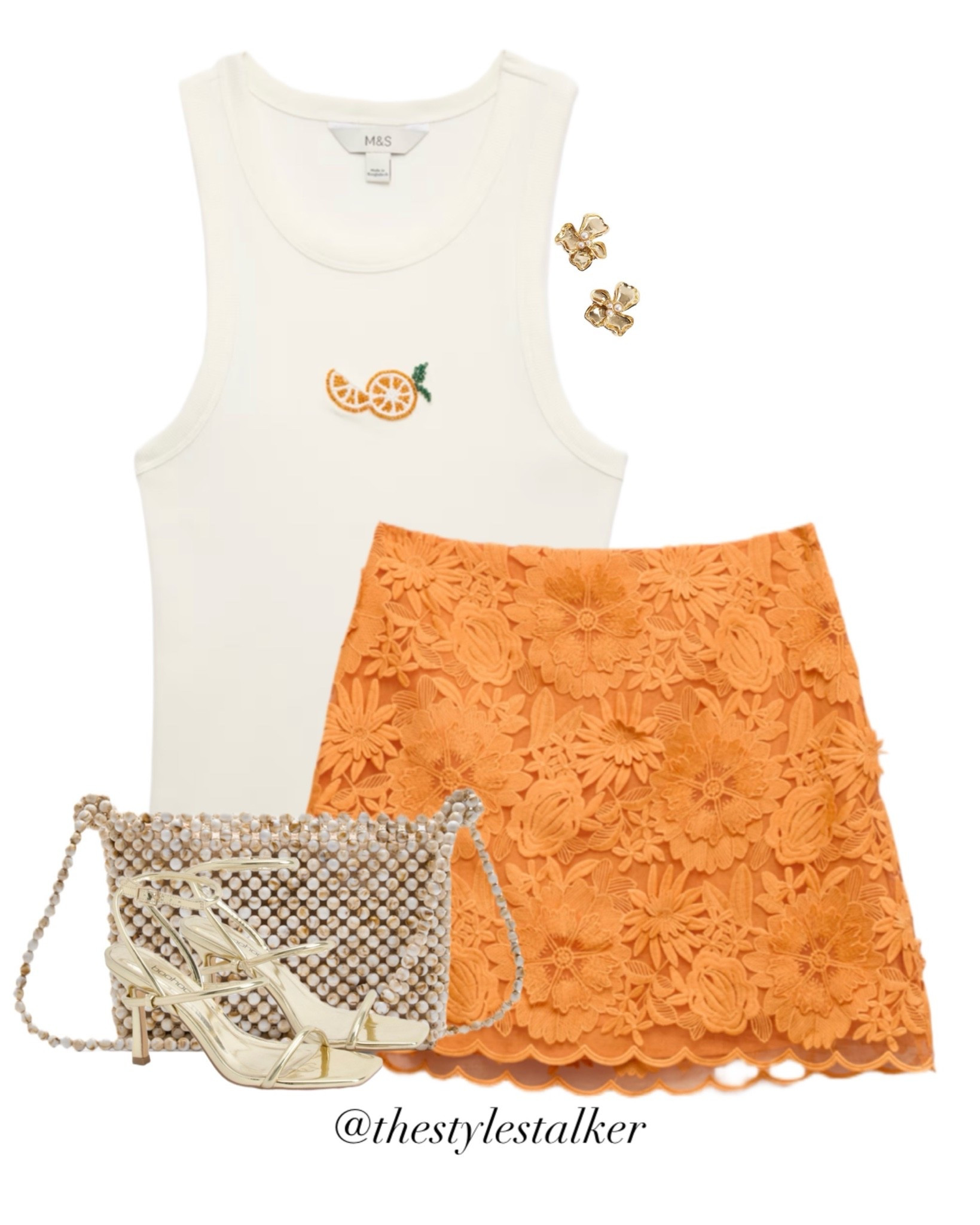 M&S really said yep we doing summer 🍊🧡🍊

#LTKsummer #LTKuk #LTKeurope