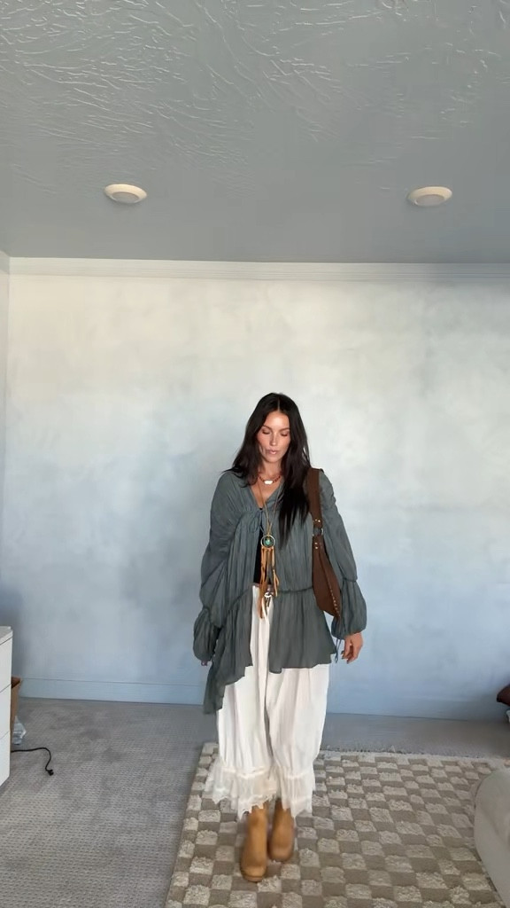 Fun boho look ⋆˚✿˖°