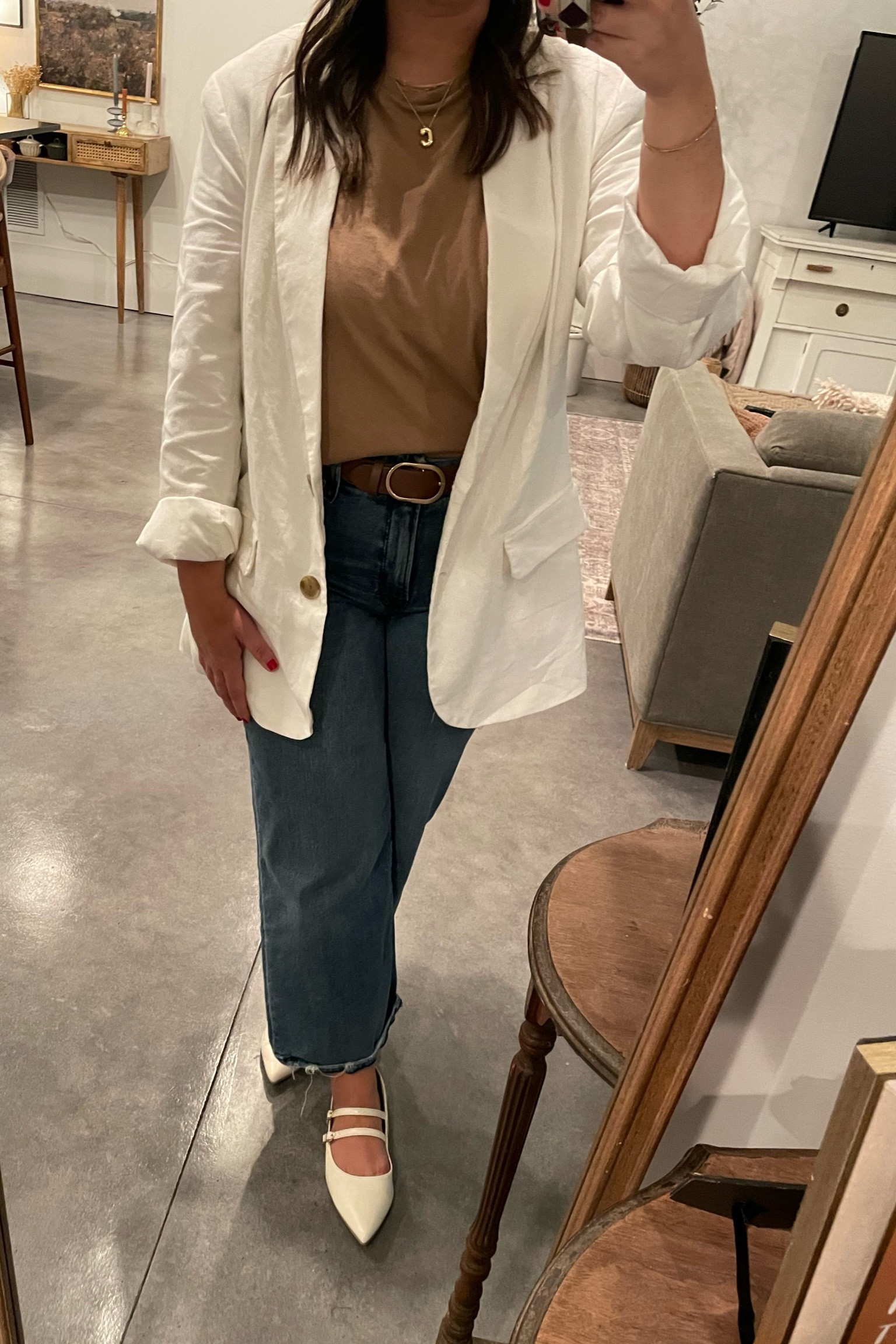 Obsessing over my new Amazon flats!! 

#LTKStyleTip #LTKFindsUnder50 #LTKWorkwear