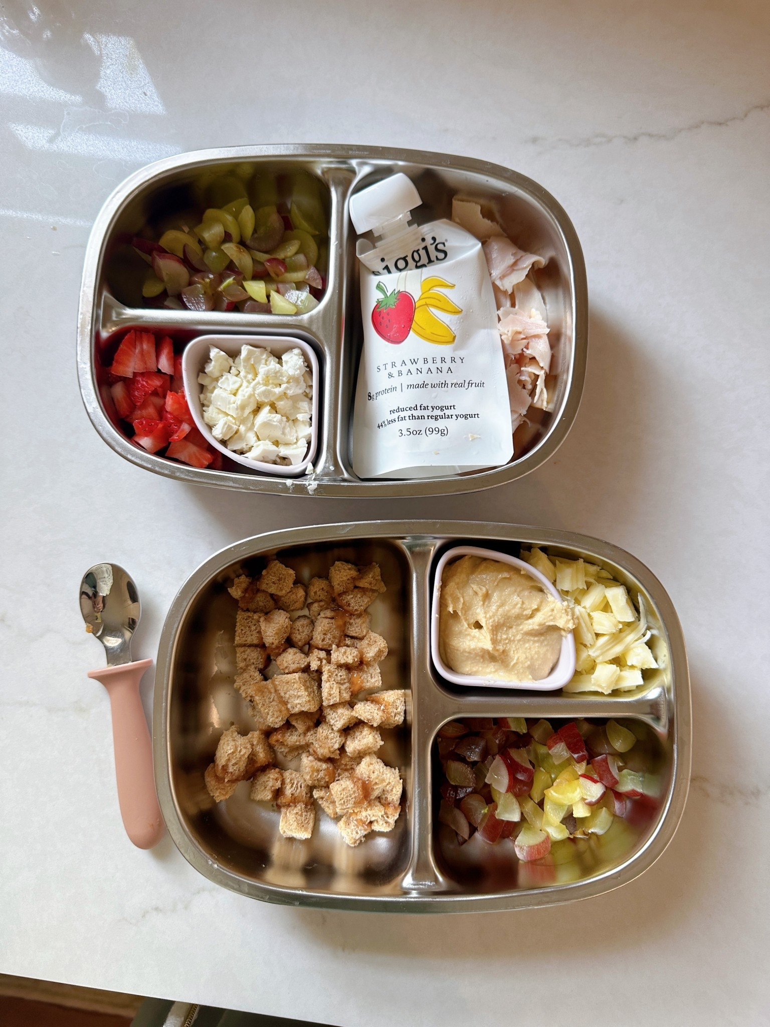 I love these Lalo bento boxes for the girls’ lunches ! 🤍

#LTKBaby #LTKHome #LTKKids