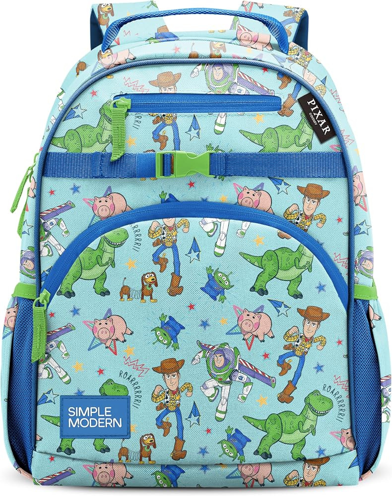 Simple Modern Disney Toy Story Kids Backpack for School, Girls, Boys | 18L | Amazon (US)