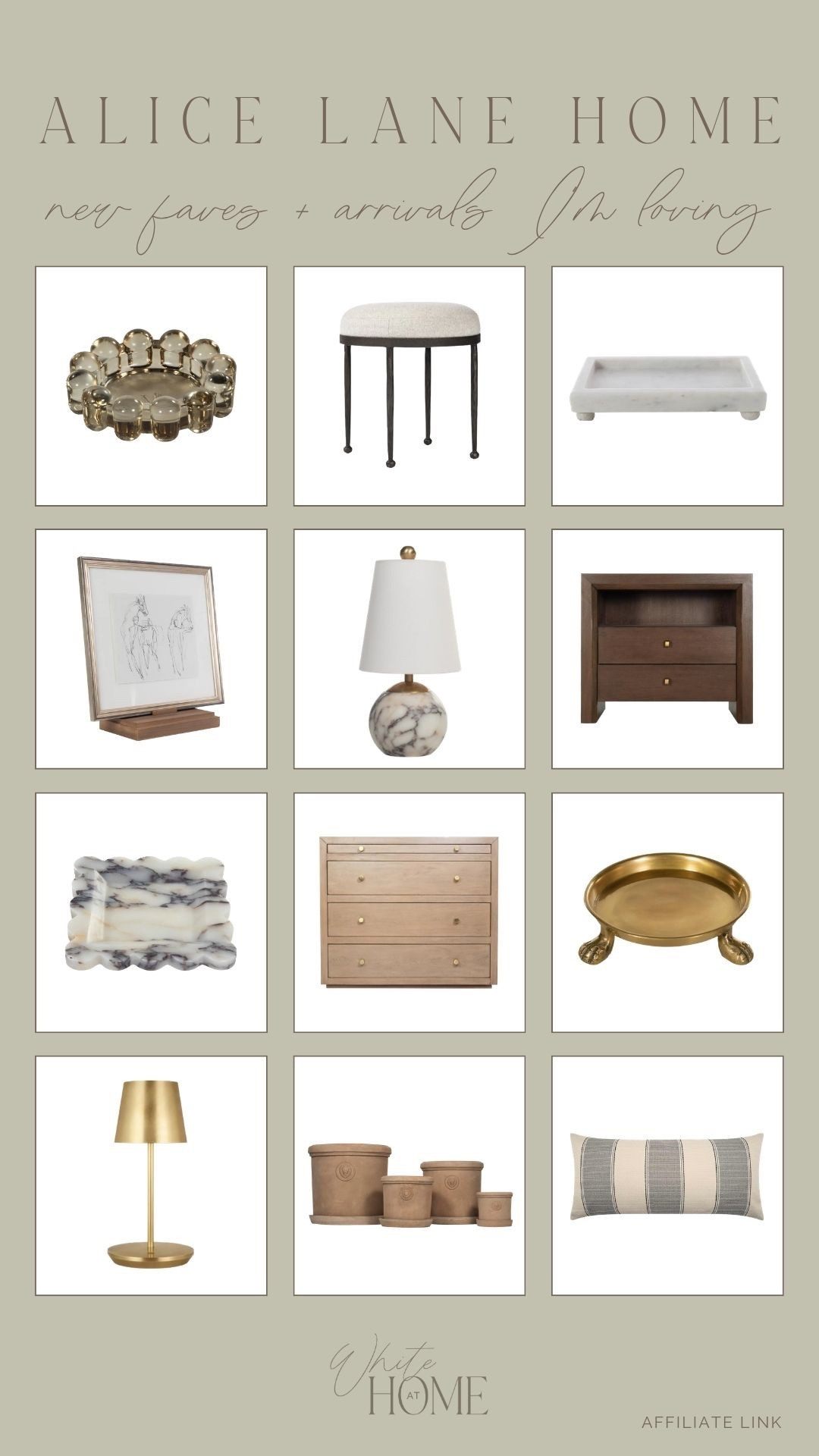 Alice Lane new home finds, favorites, and arrivals! The prettiest mix of decor, furniture, and lighting to elevate your home this spring. 

#LTKHome