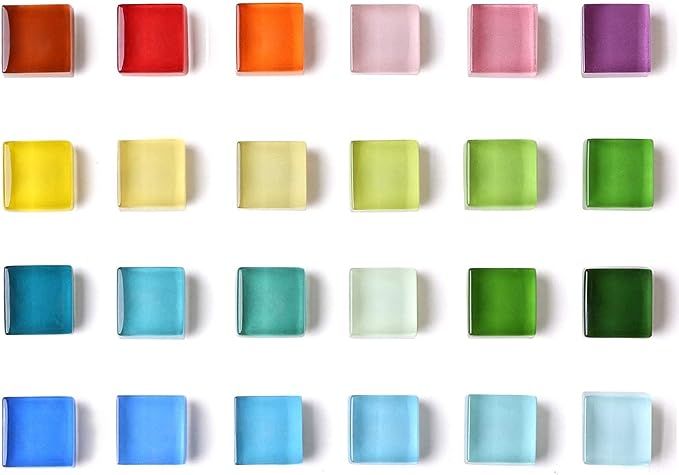 24 Color Refrigerator Magnets Colorful Fridge Magnets Cute Decorative Magnets Office Kitchen Magn... | Amazon (US)