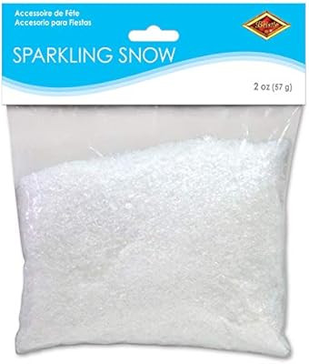 Beistle Sparkling Snow, 2-Ounce | Amazon (US)