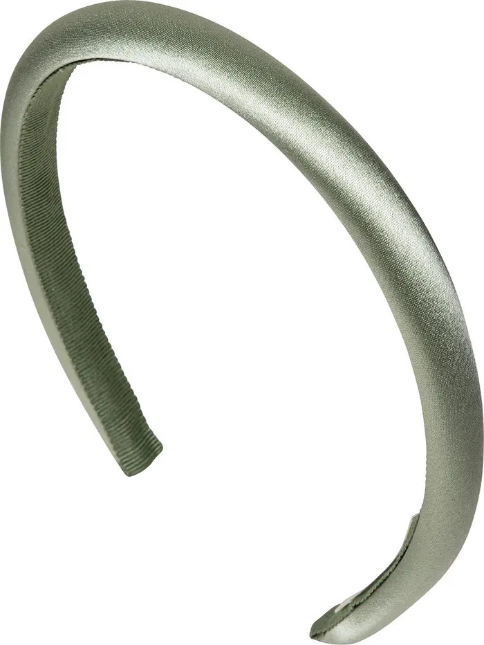 Tiana Slim Satin Headband | Nordstrom