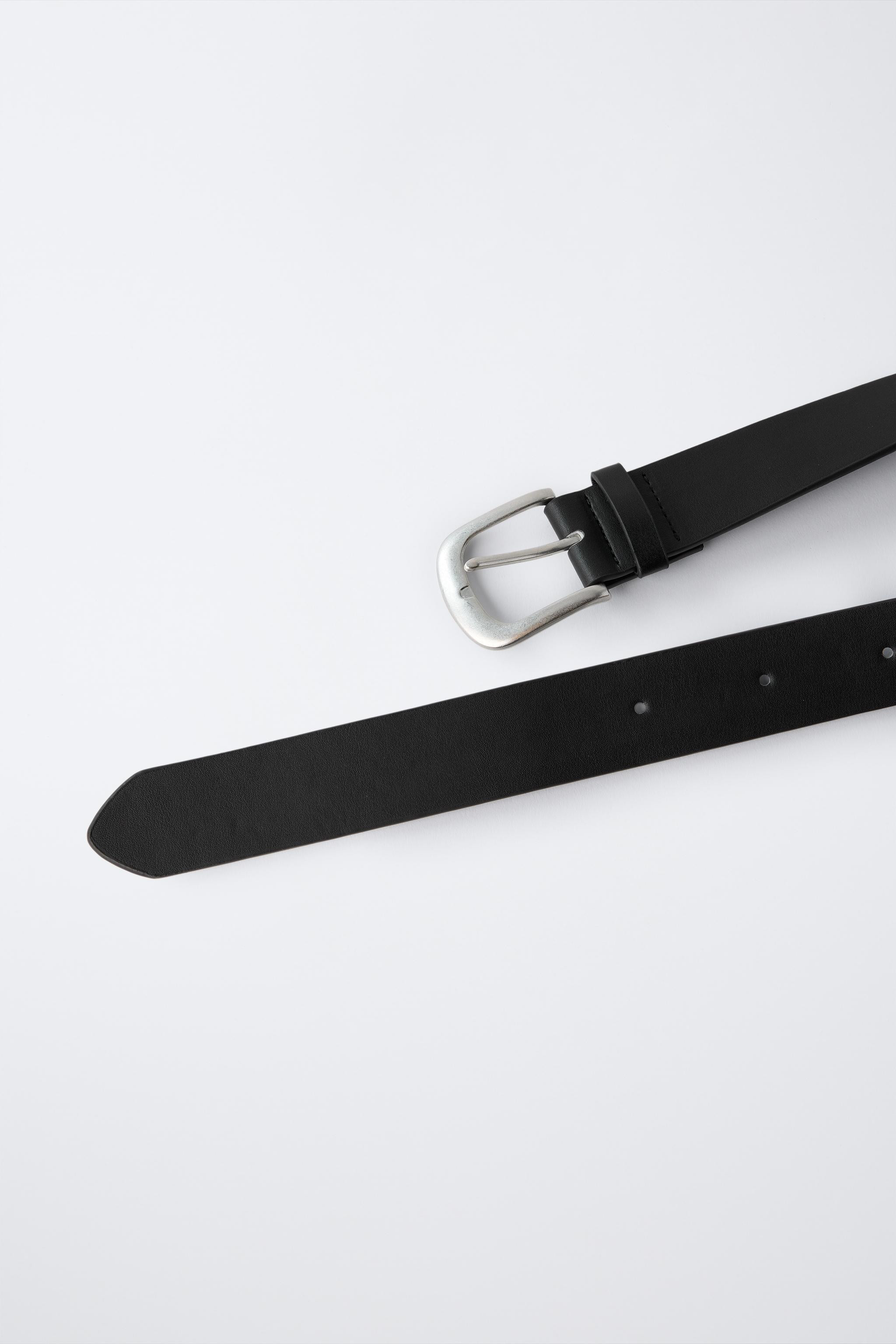 FAUX LEATHER BELT | Zara US