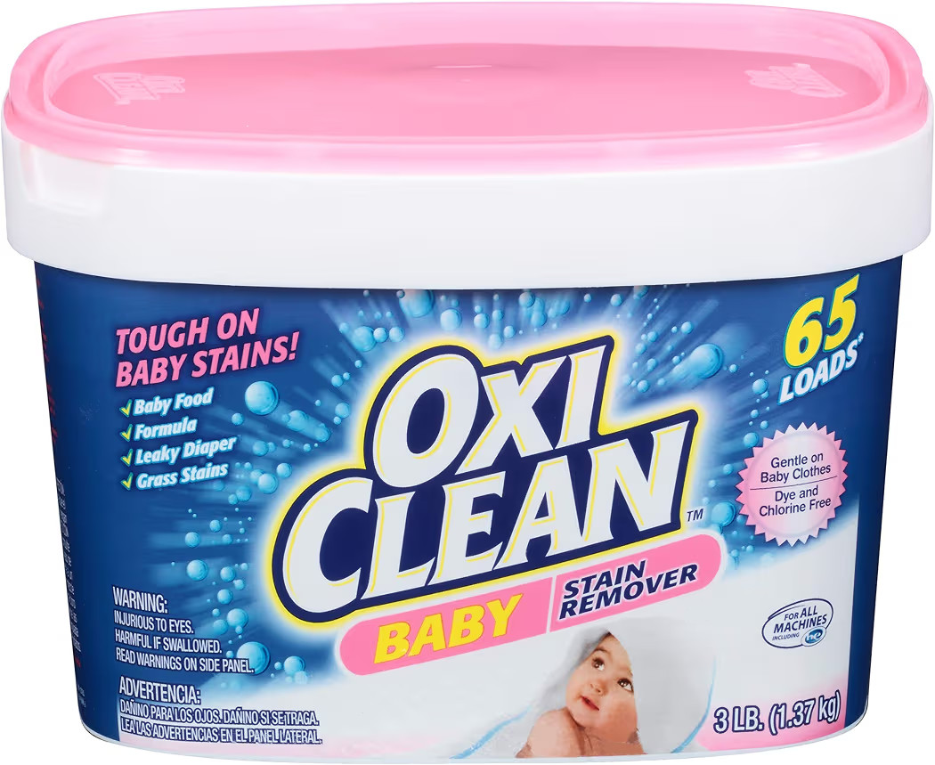 OxiClean Baby Stain Soaker 3 Pound | Amazon (US)