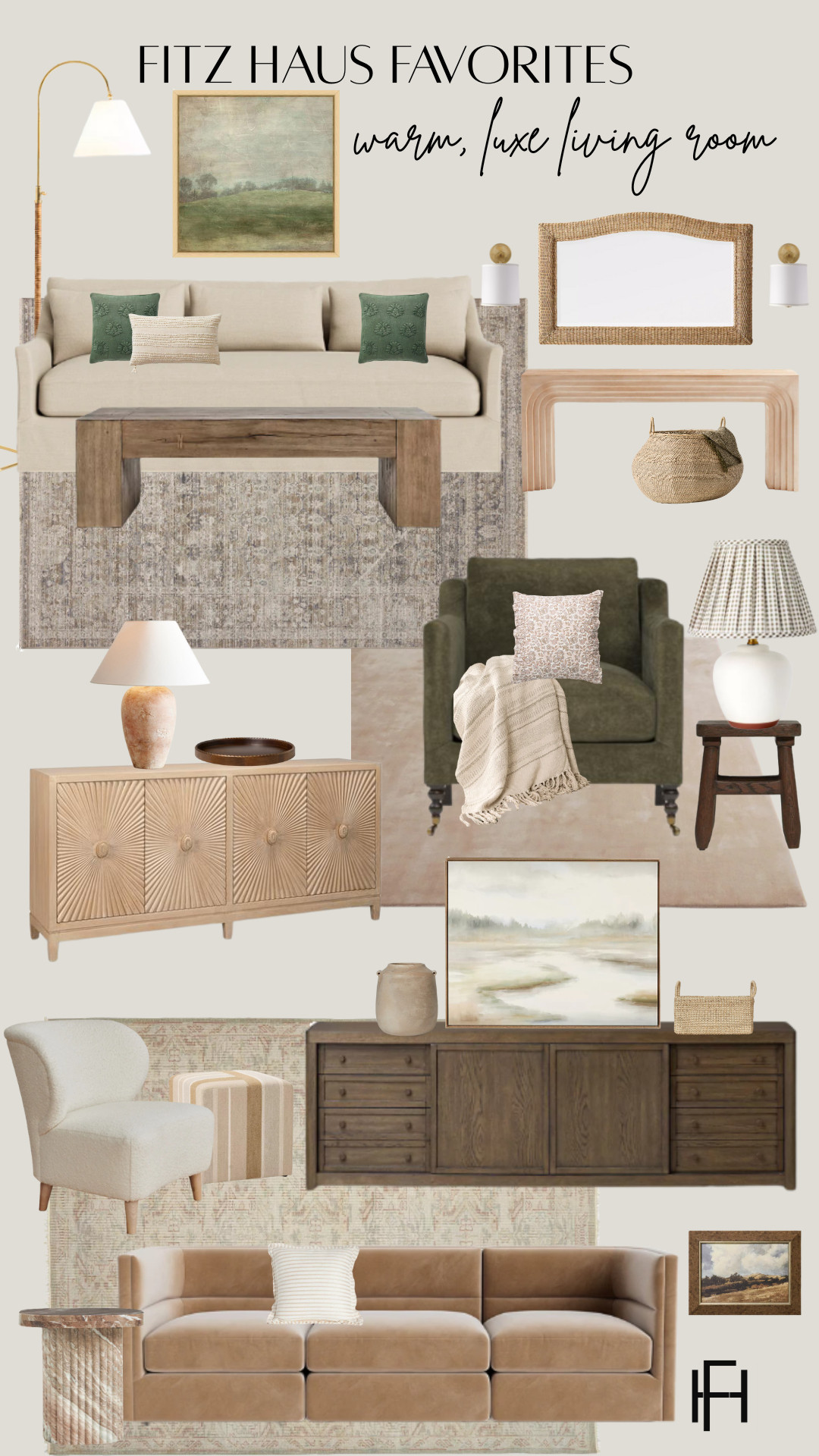 Living Room, but Make It Luxe ✨
If you're craving a living room that feels serene and sophisticated, this neutral home decor edit is for you. From sculptural lighting to cozy textures and timeless furniture finds, I’ve rounded up everything you need to create a layered, elevated space. Warm neutrals, high style—tap to shop this luxe living room look.

#NeutralNest #LuxeLivingRoom #FitzHausFavorites #InteriorStyling #HomeDecorInspo #CuratedHome #EarthyLuxe #DesignInspo #ModernTraditional #CozyLuxury #LTKhome #LTKinterior #NeutralDecor #UnderstatedGlam #OrganicModern #LivingRoomEdit #DesignerPicks #WarmMinimalism #HomeStyle 

 #LTKHome #LTKSaleAlert #LTKStyleTip