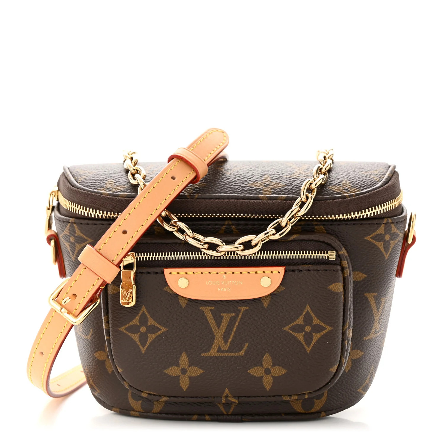 LOUIS VUITTON Monogram Mini Bumbag | FASHIONPHILE (US)
