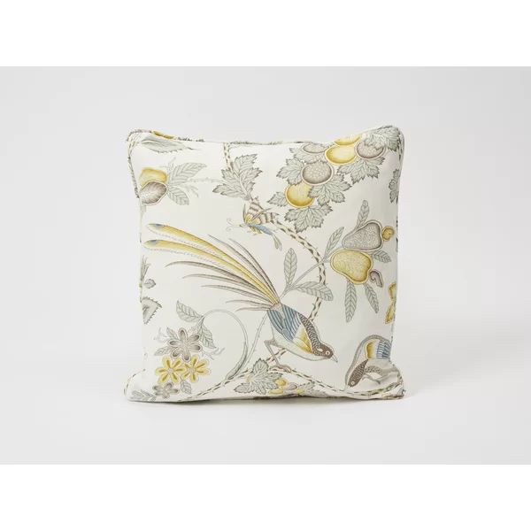 Campagne Down Floral Throw Pillow | Wayfair North America