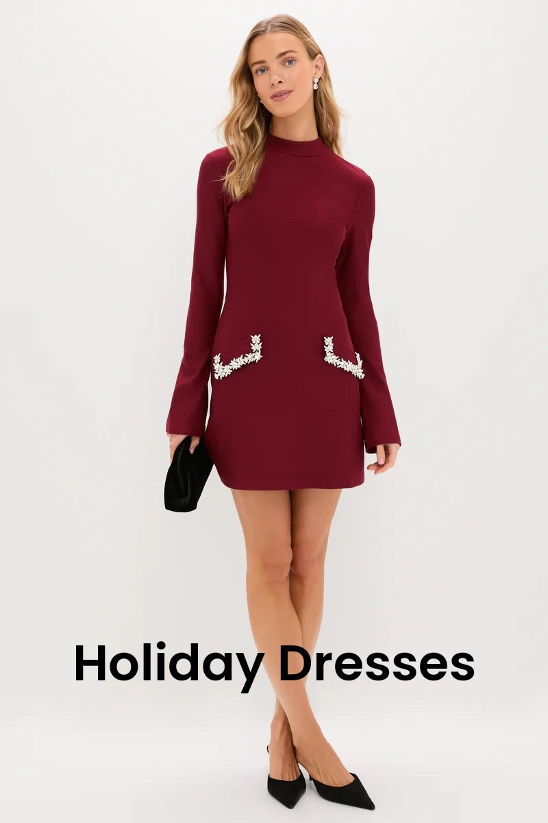 Holiday dress edit 

#LTKStyleTip #LTKOver40 #LTKHoliday