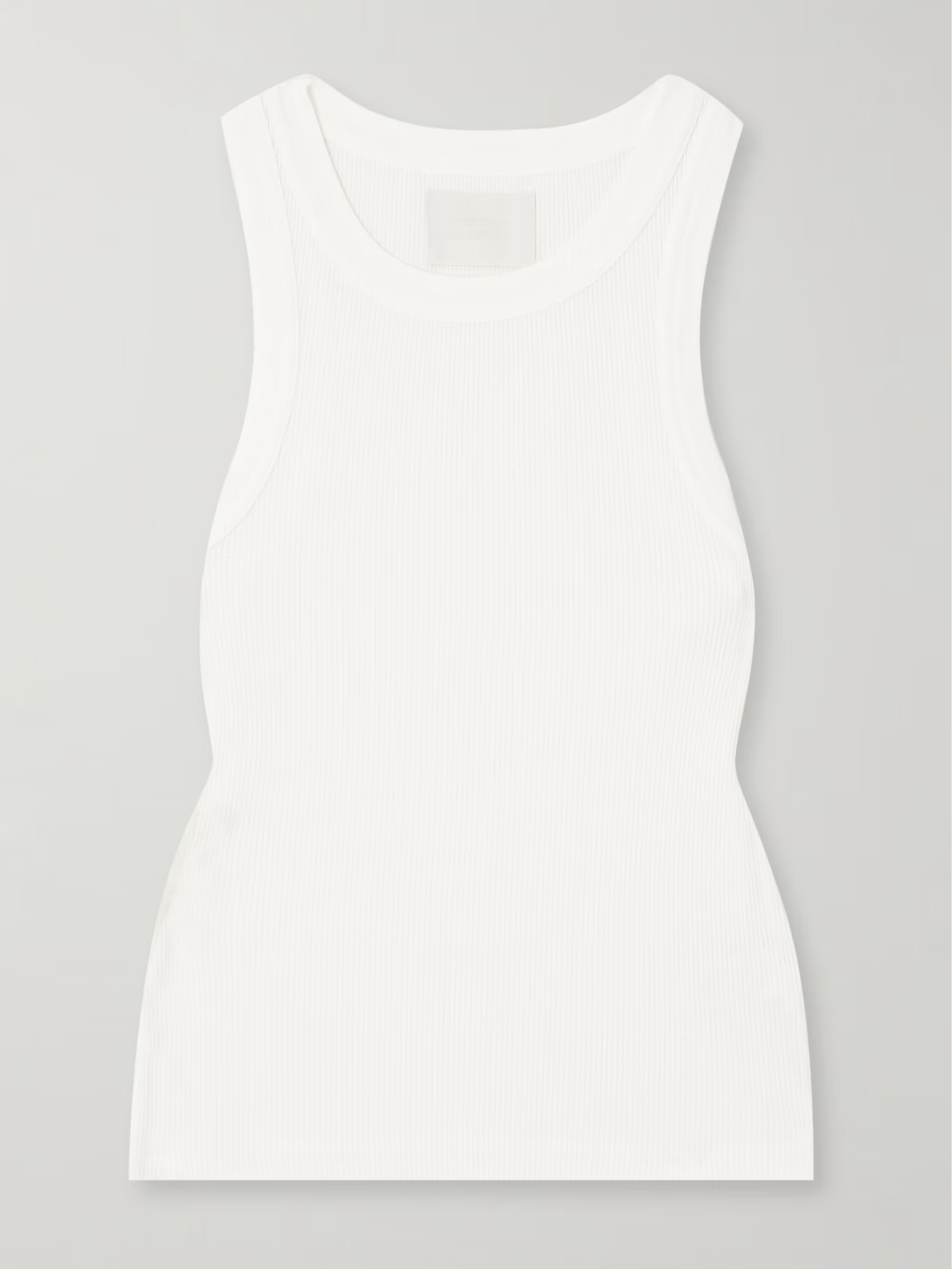 Isabel ribbed jersey tank | NET-A-PORTER (UK & EU)