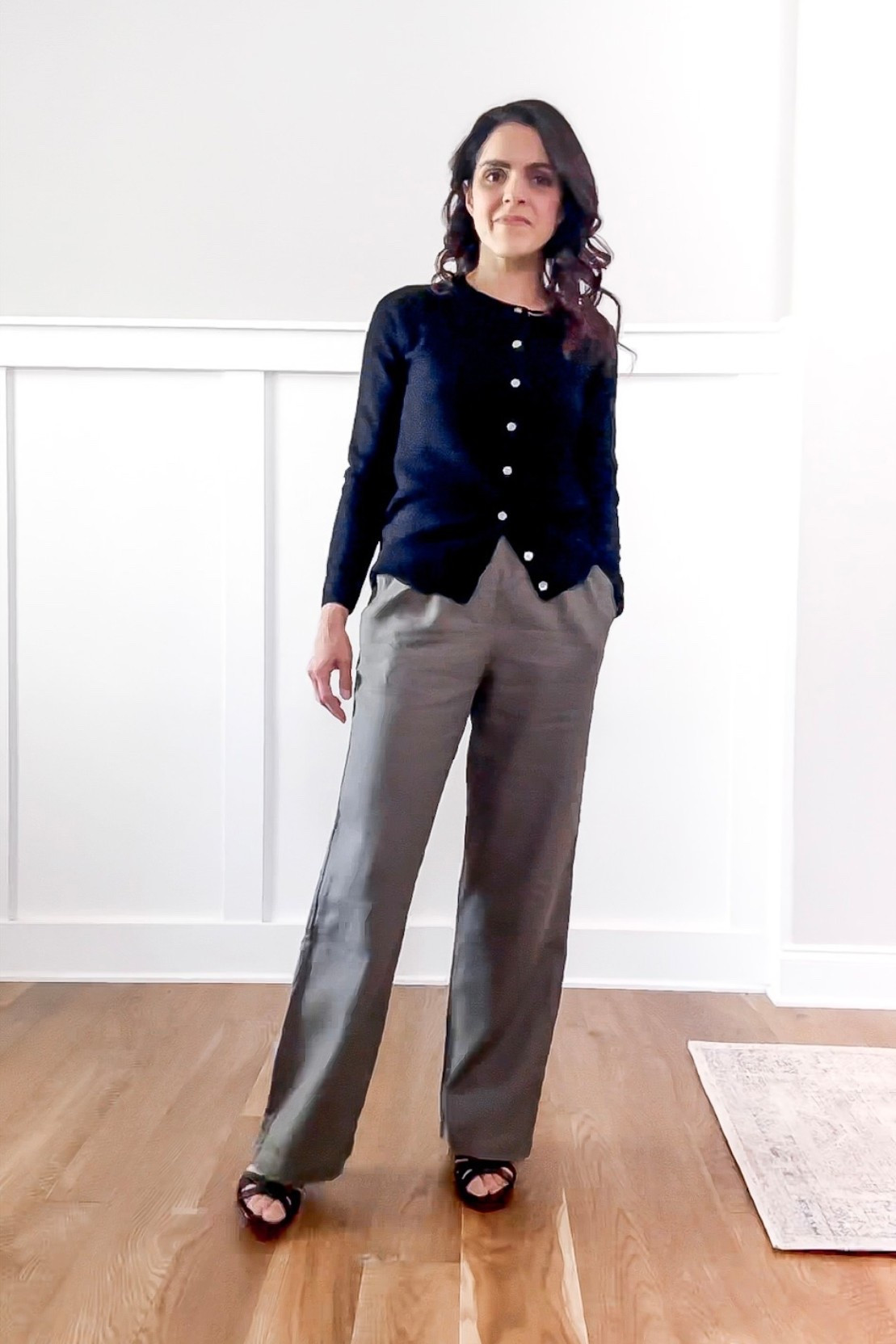 🚨For 10% off your first @Quince purchase use: INFG-26THESARAHSTORIES10 

Spring sweaters I’d pick for your wardrobe!

Cashmere cardigan sweater: S
Pleated olive trouser: size 2
Block heel sandals: linked similar

#quincepartner

#LTKootd #LTKgrwm