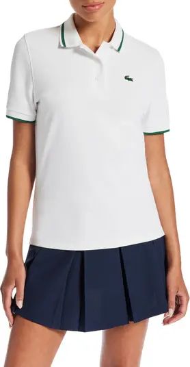 Lacoste Tipped Piqué Polo | Nordstrom | Nordstrom
