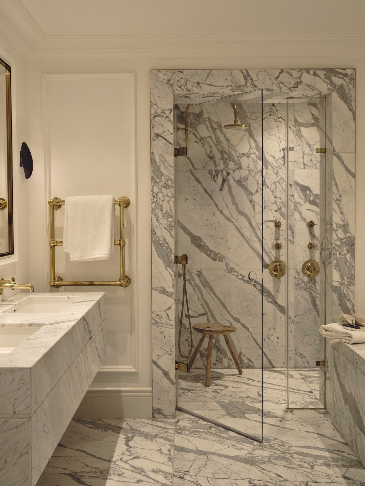 Babe this marble tile niche detail is EVERYTHING 🤍🚿✨ it’s the kind of finish that makes your bathroom look custom, polished, and straight out of a luxury spa

It’s not just storage… it’s a design moment. Your products become part of the aesthetic and your whole shower feels intentional, elevated, and complete 🕯️💫

These are the details that take a home from basic to stunning and once you have it you’ll wonder how you ever lived without it 😍

#BathroomInspo #LuxuryForLess #HomeDetails #ShowerGoals #AmazonHome

#LTKSaleAlert #LTKHome #LTKselfcare