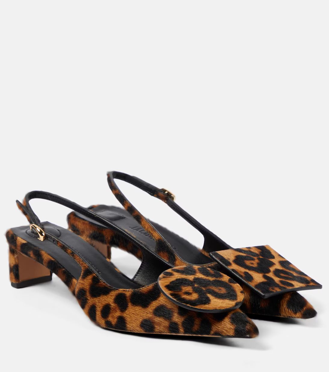 Les Slingbacks Duelo calf hair pumps | Mytheresa (US/CA)